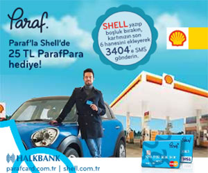 Halkbank Paraf Shell